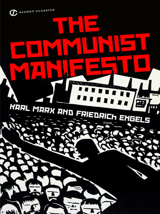 Title details for The Communist Manifesto by Karl Marx - Available